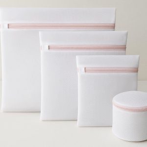 19 Delicate Laundry Mesh Bags for Washing Machine Protection Set of 5