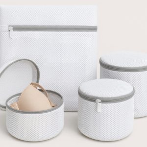 Zippered Laundry Bag for Bras and Lingerie Garment Care 3 Piece Set