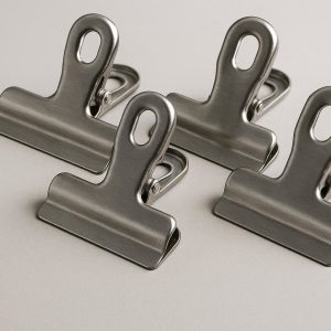 8 Heavy Duty Stainless Steel Seal Clips for Airtight Food Storage and Organization